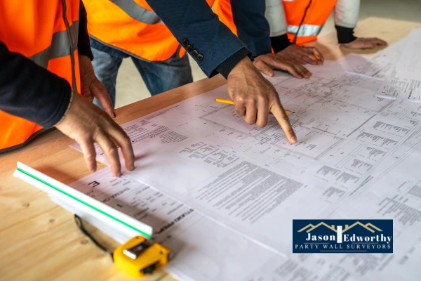 See if you need a party wall agreement for building along boundary line Heanor